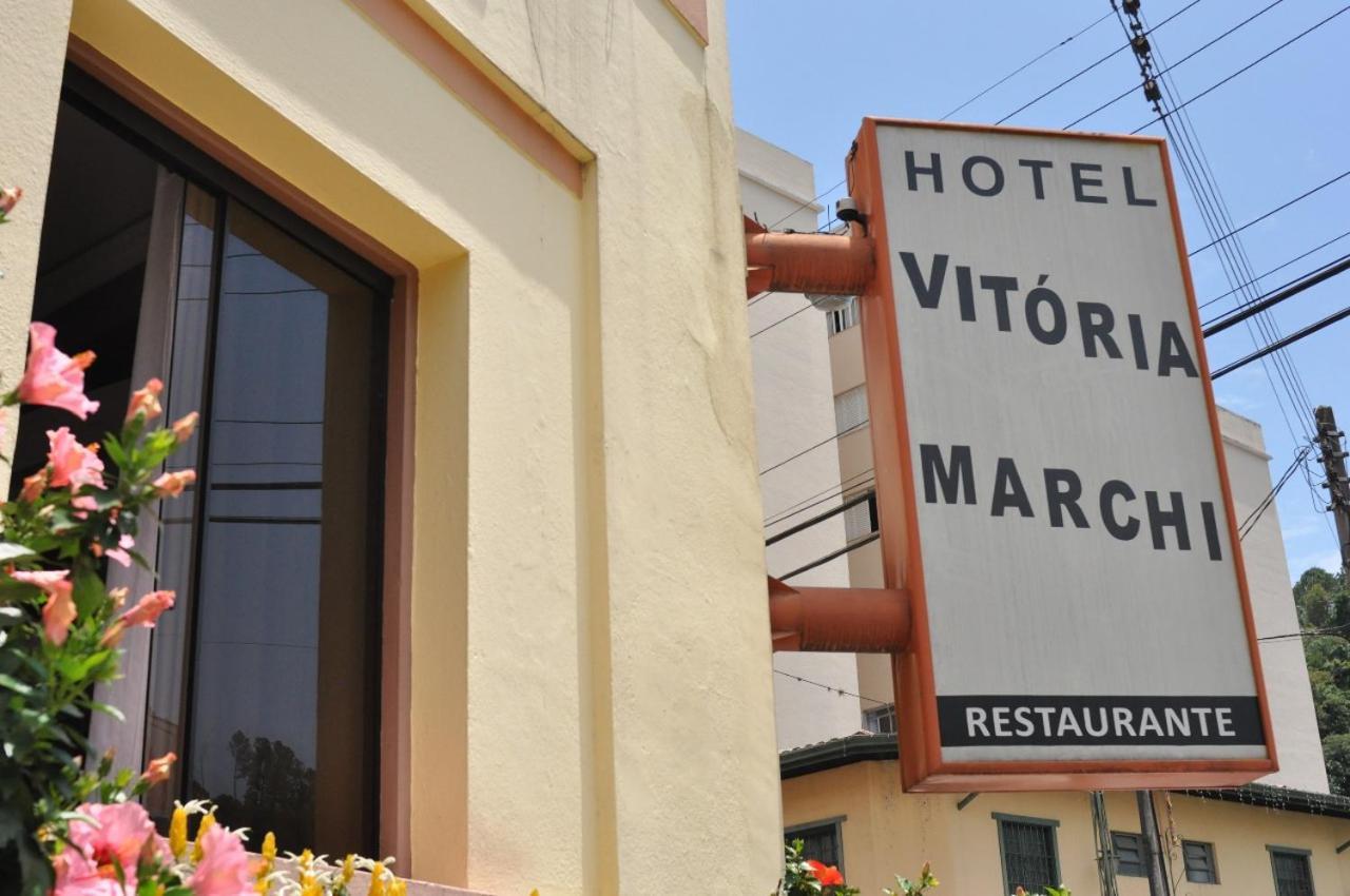 Hotel Vitoria Marchi Serra Negra  Ngoại thất bức ảnh