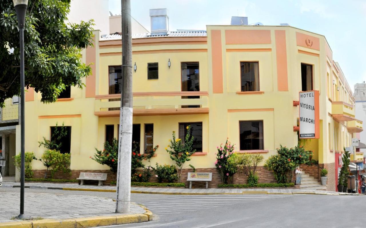 Hotel Vitoria Marchi Serra Negra  Ngoại thất bức ảnh